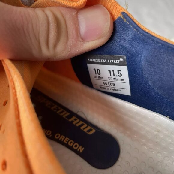 Speedland GS:TAM Men's Sz 10 Trail Running Shoes Dual BOA System - Picture 9 of 11